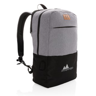 Moderna mochila portátil de 15.6